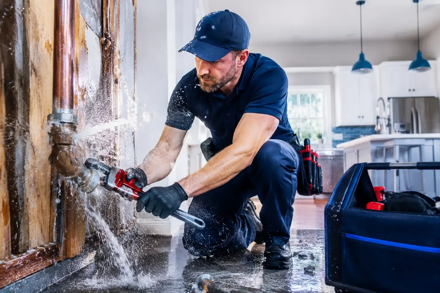 Local emergency pipe repair professionals in Spencer, SD